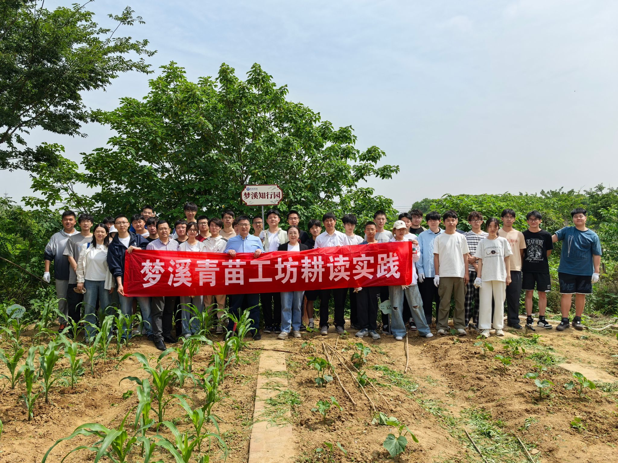 认领一块农田 体验春播秋收